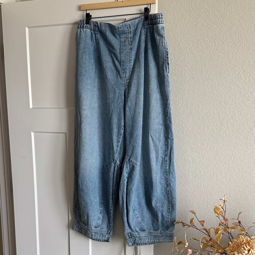 We The Free THE OSLO LOW RISE
OVERSIZED JOGGER